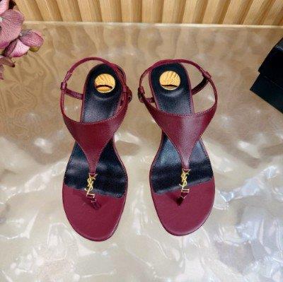 wholesale quality ysl sandals model no. 66
